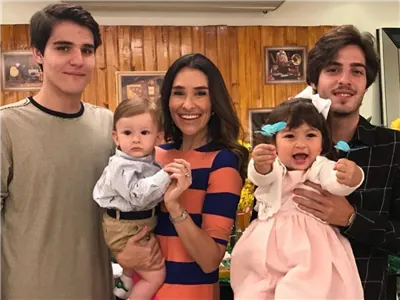 Família de Juliana Benício