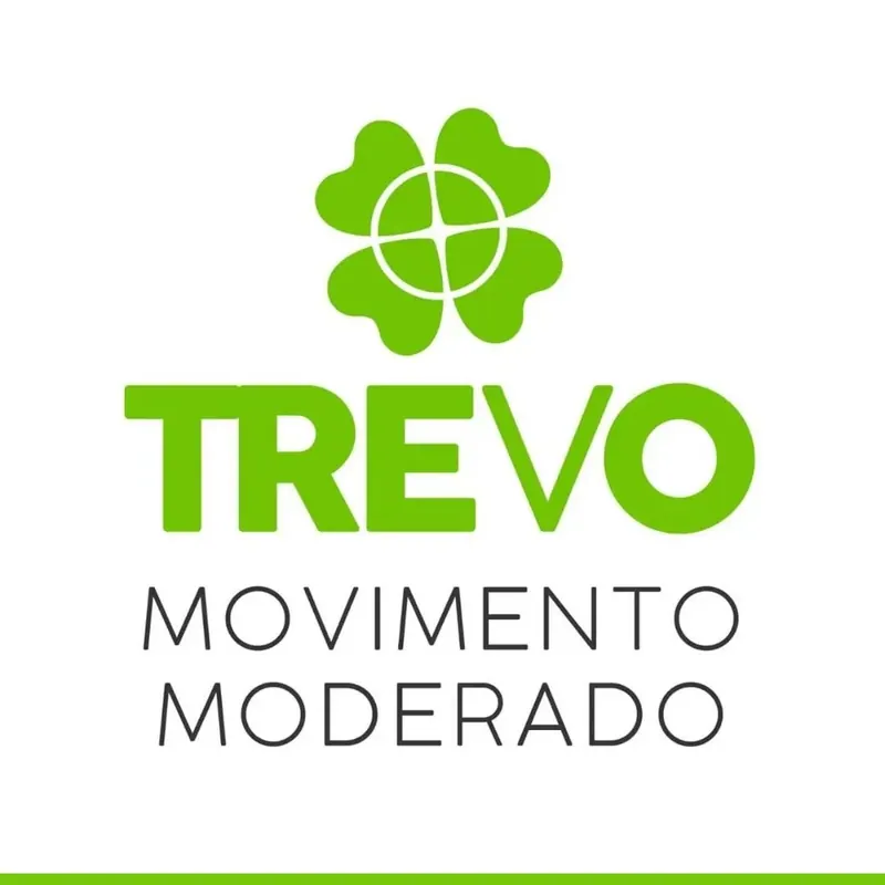 Logotipo do Movimento Moderado do Trevo