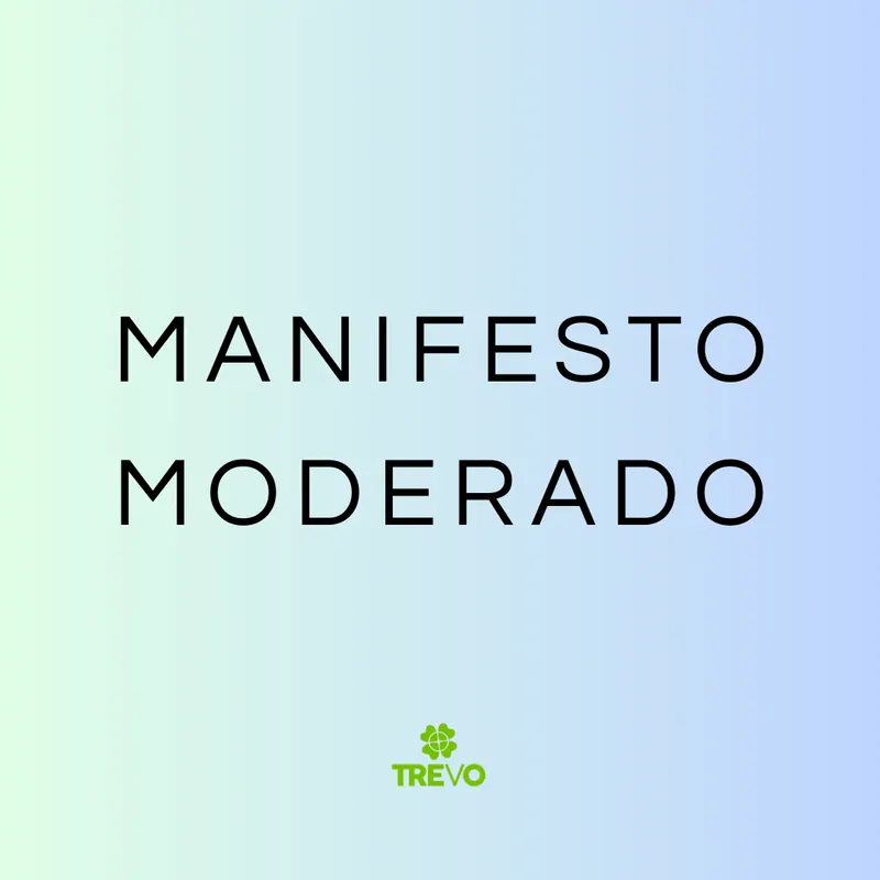 Capa do Manifesto Moderado