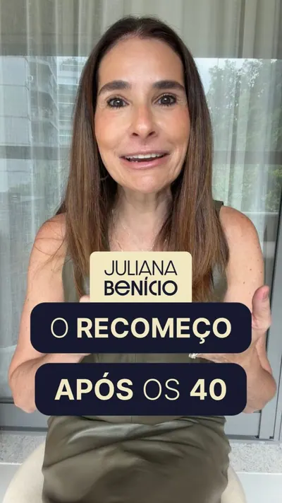 Publicação de Juliana Benício no Instagram
