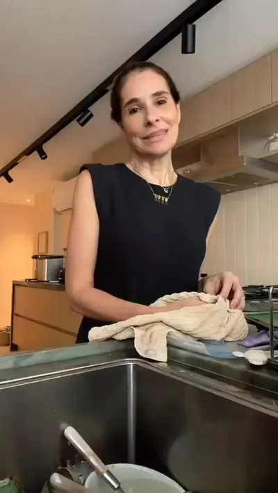 Publicação de Juliana Benício no Instagram