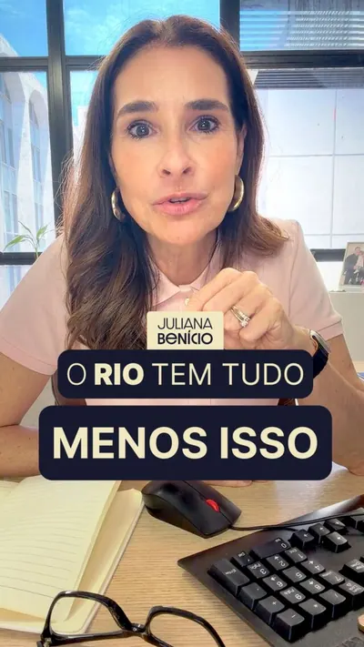 Publicação de Juliana Benício no Instagram