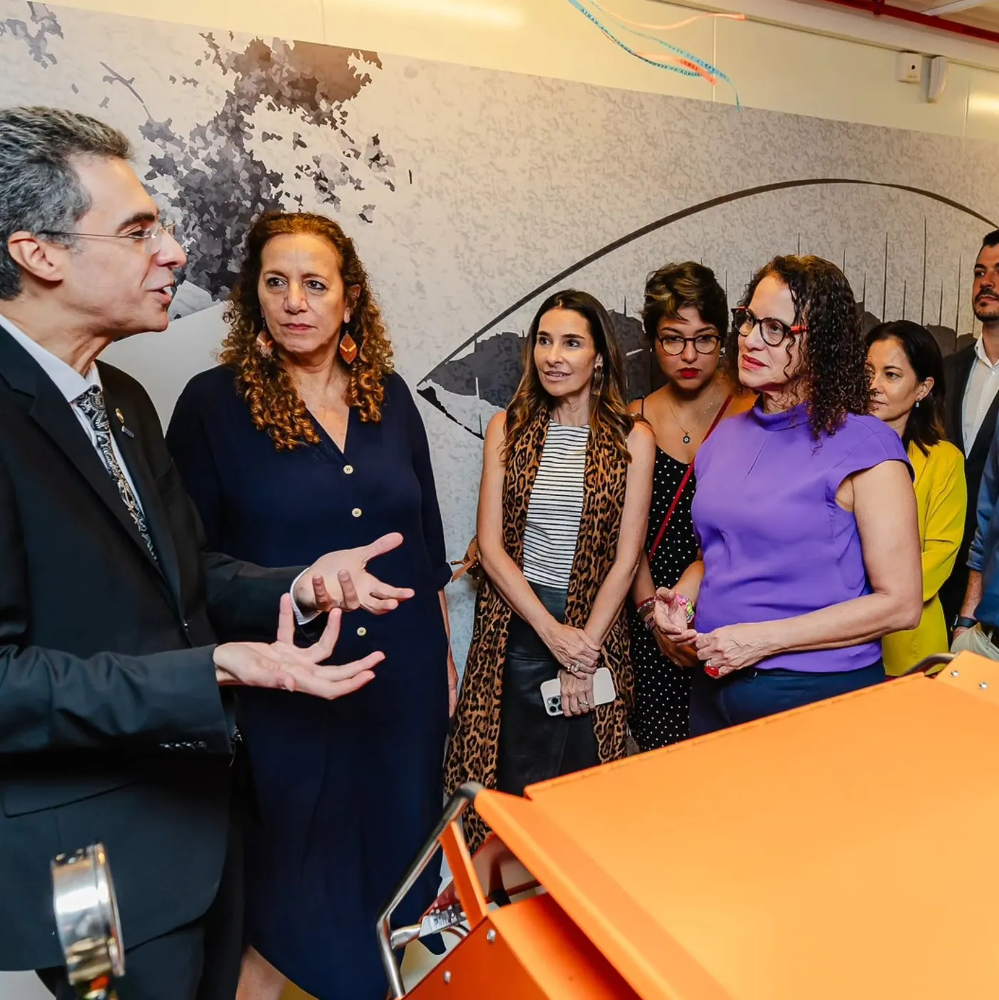Visita técnica ao supercomputador