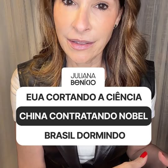 Publicação de Juliana Benício no Instagram